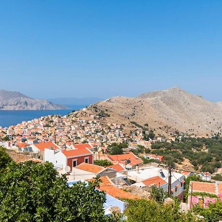 Aelia Studio Symi Exterior foto