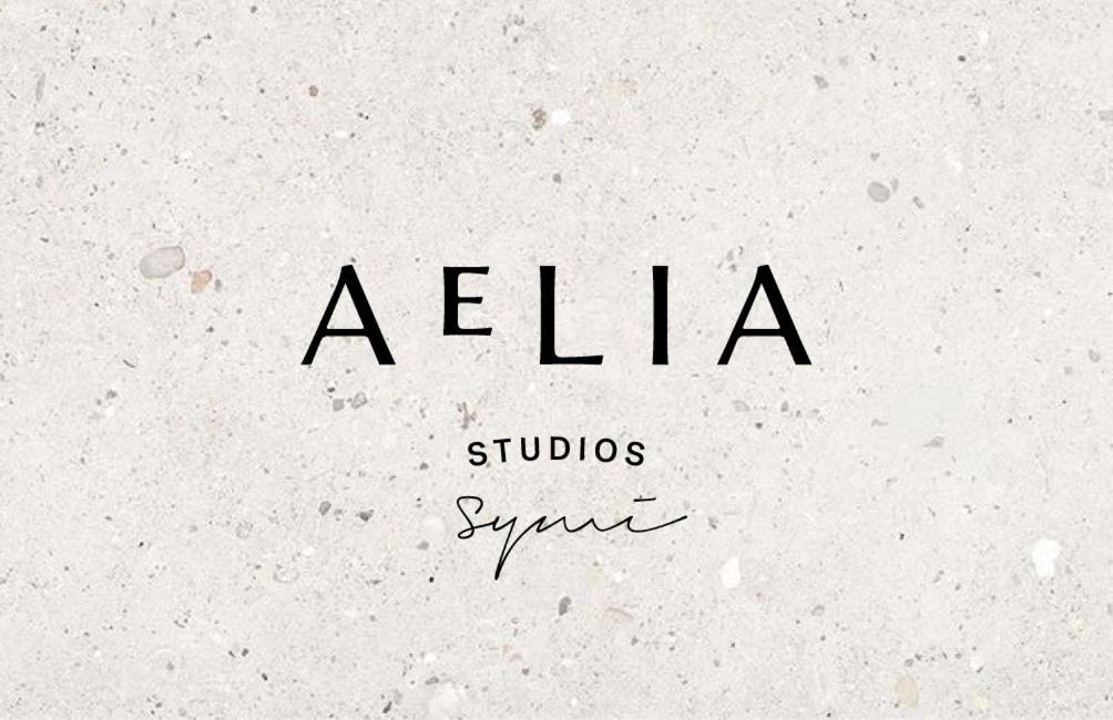 Aelia Studio Symi Exterior foto