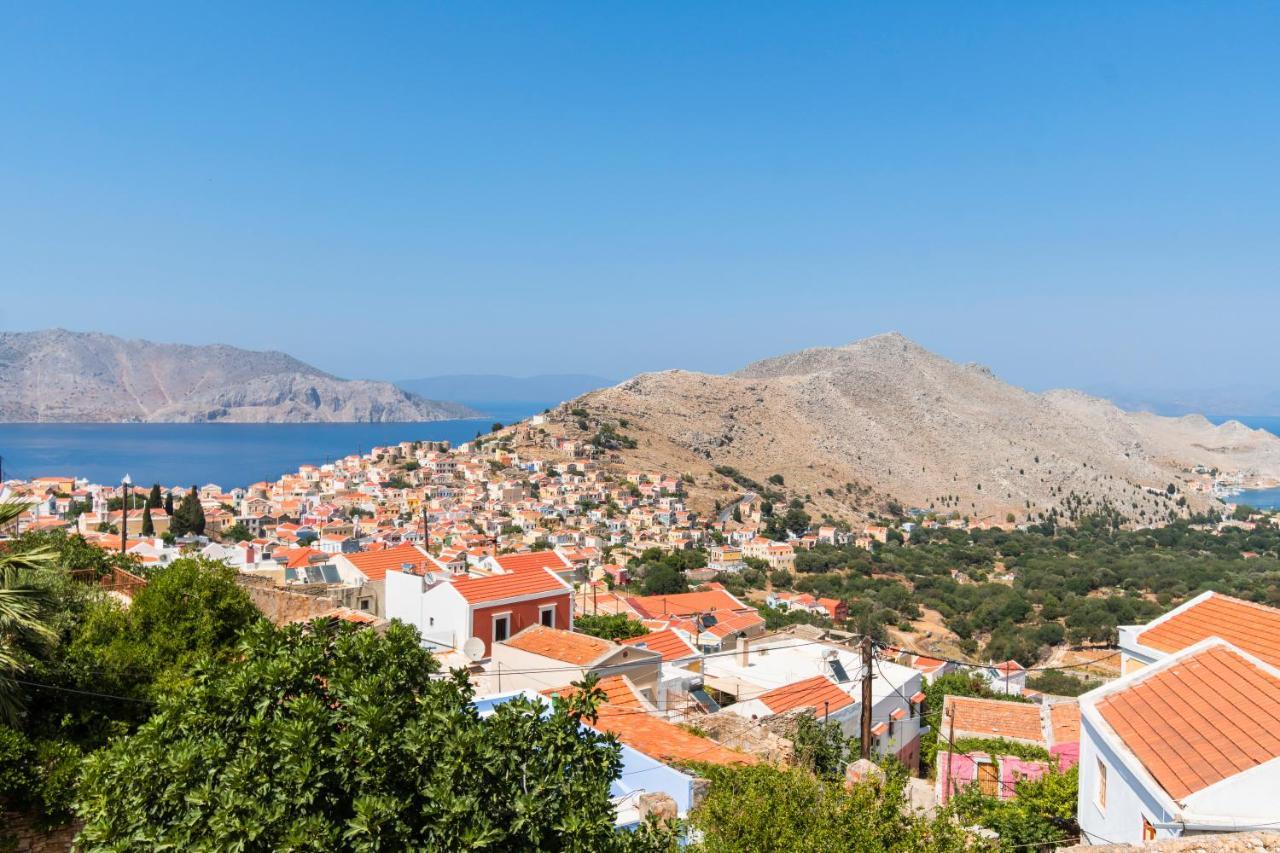 Aelia Studio Symi Exterior foto